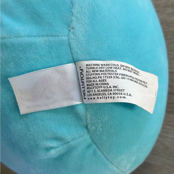 NWOT โฆ KELLYTOY โAlyssa The Dragonflyโ Squishmallows Plush Toy - Picture 4 of 4